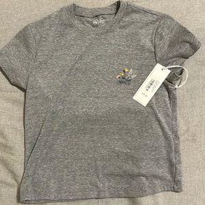 Brand new w tag AG women’s tee. Size XS gray